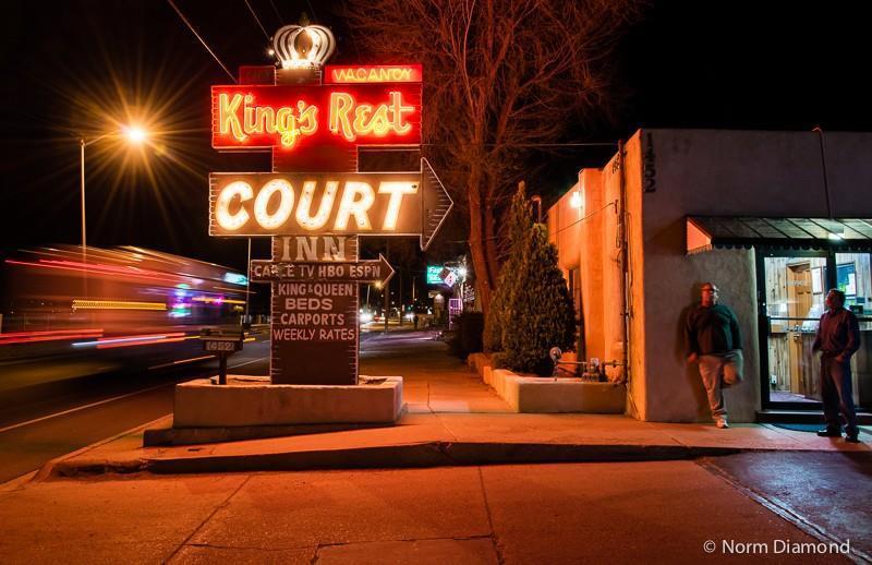 סנטה פה King'S Rest Court Inn מראה חיצוני תמונה