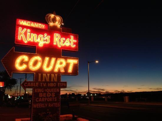 סנטה פה King'S Rest Court Inn מראה חיצוני תמונה